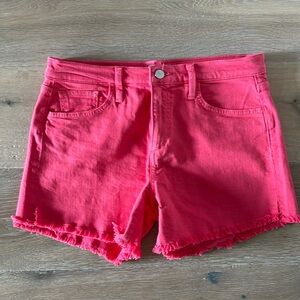 Joe’s Jeans 4” cut off The Ozzie